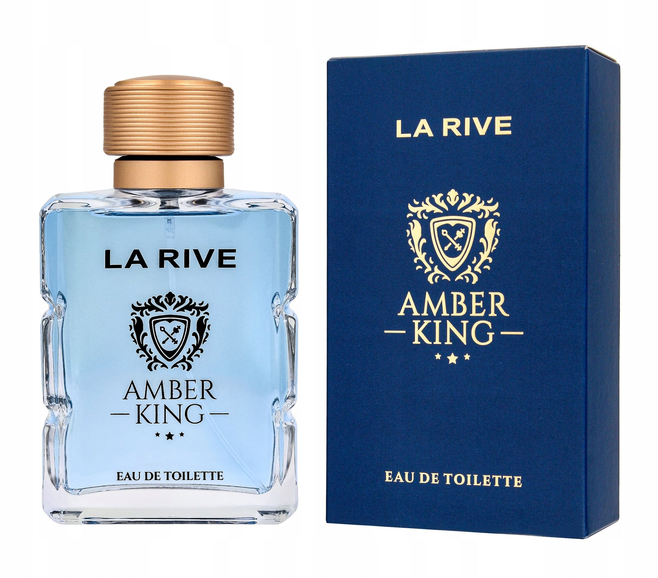 La Rive for Men AMBER KING Eau de toilette 100ml Manufacturer code 5903719643269