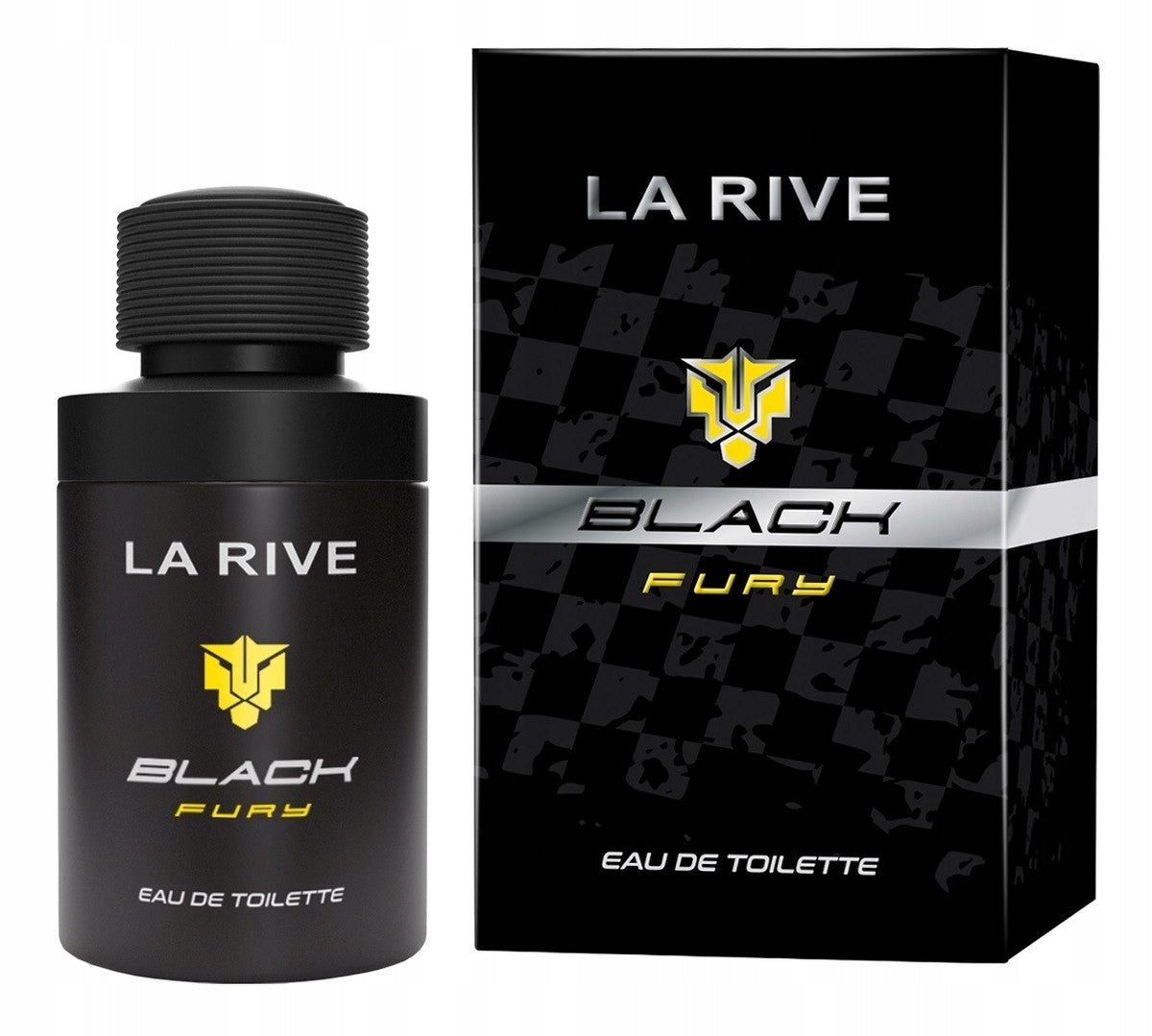 La Rive for Men BLACK FURY Eau de toilette 75ml