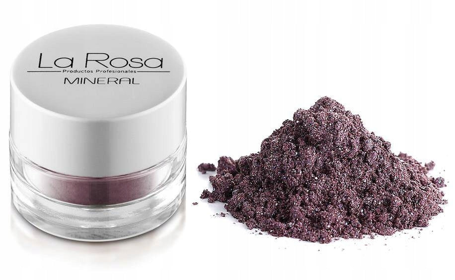 Mineraliniai akių šešėliai La Rosa Nr.38 Fuchsia, 3 g