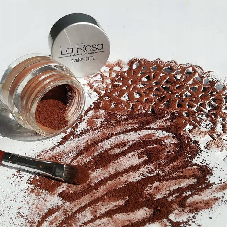 Mineraliniai akių šešėliai La Rosa Nr.84 Bronzite, 3 g