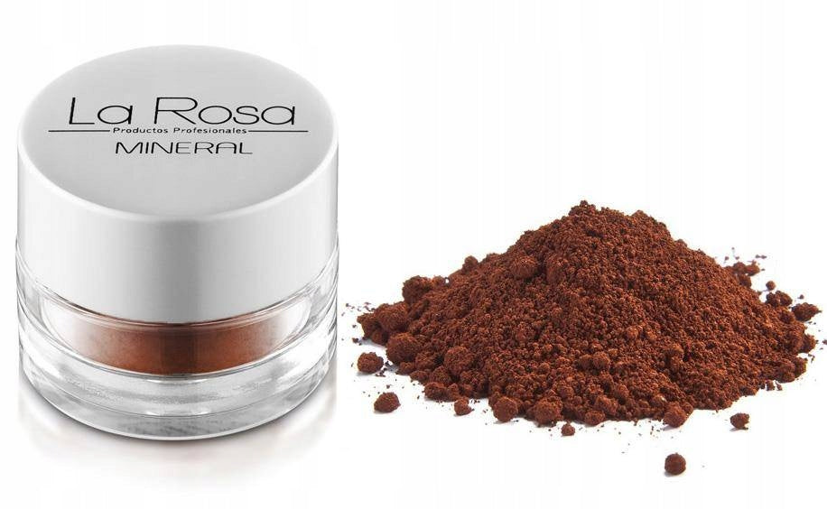Mineraliniai akių šešėliai La Rosa Nr.84 Bronzite, 3 g