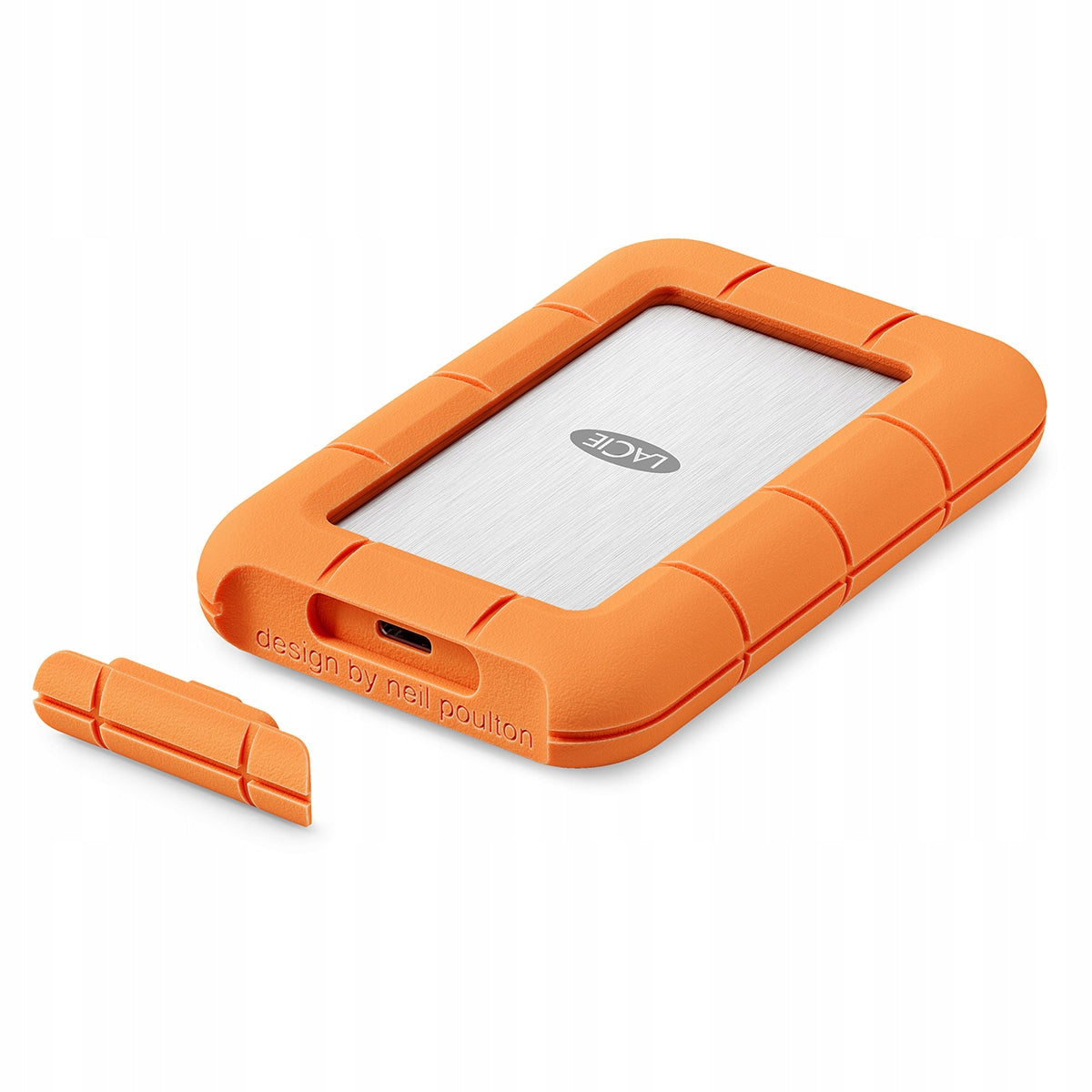 LaCie Rugged SSD 4TB Thunderbolt USB-C 4000MB/s Adobe Cloud, Data Recovery Model Rugged SSD4 1TB