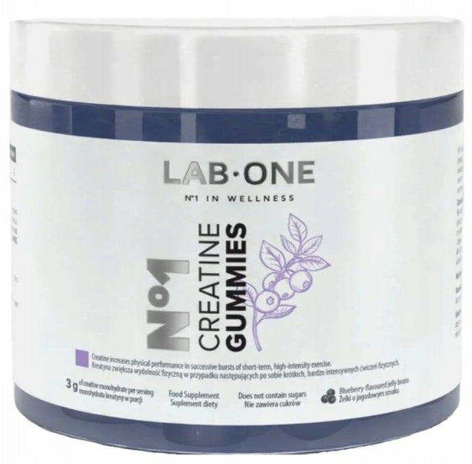 Lab One N°1 Creatine GUMMIES Creatine Monohydrate 3g - 1 jellies Berry