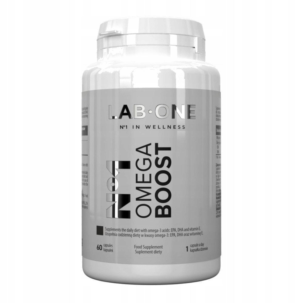 Lab One N°1 Omega BOOST 60 kaps.