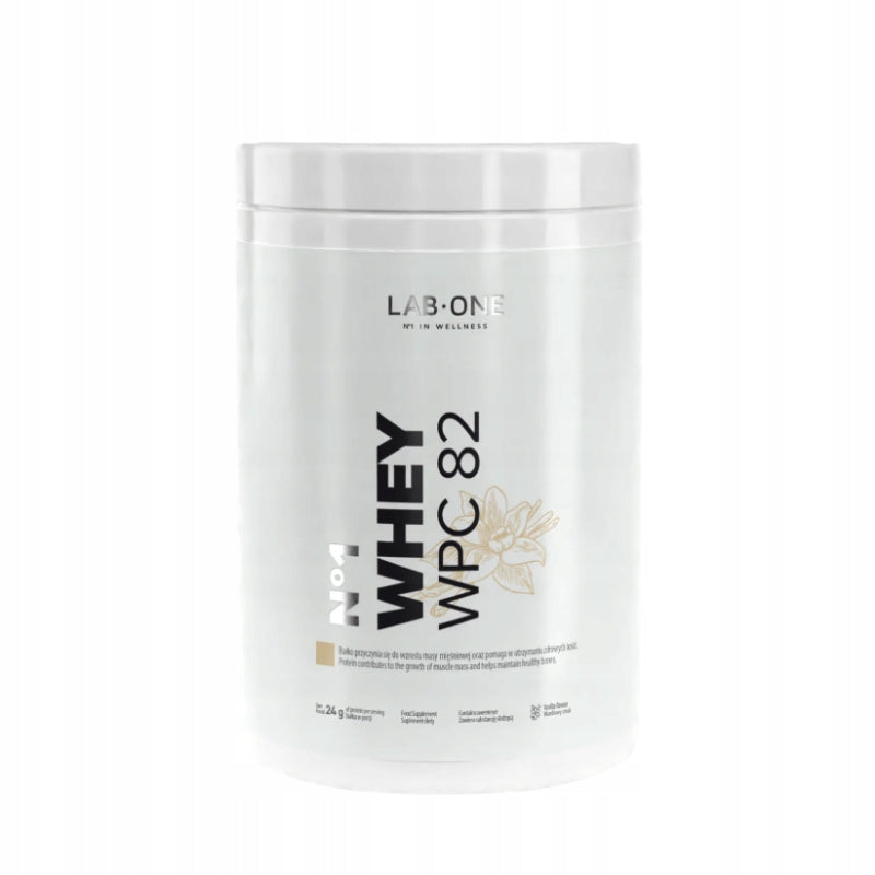 Lab One Whey WPC 82 Whey Protein WPC Vanilla Mass