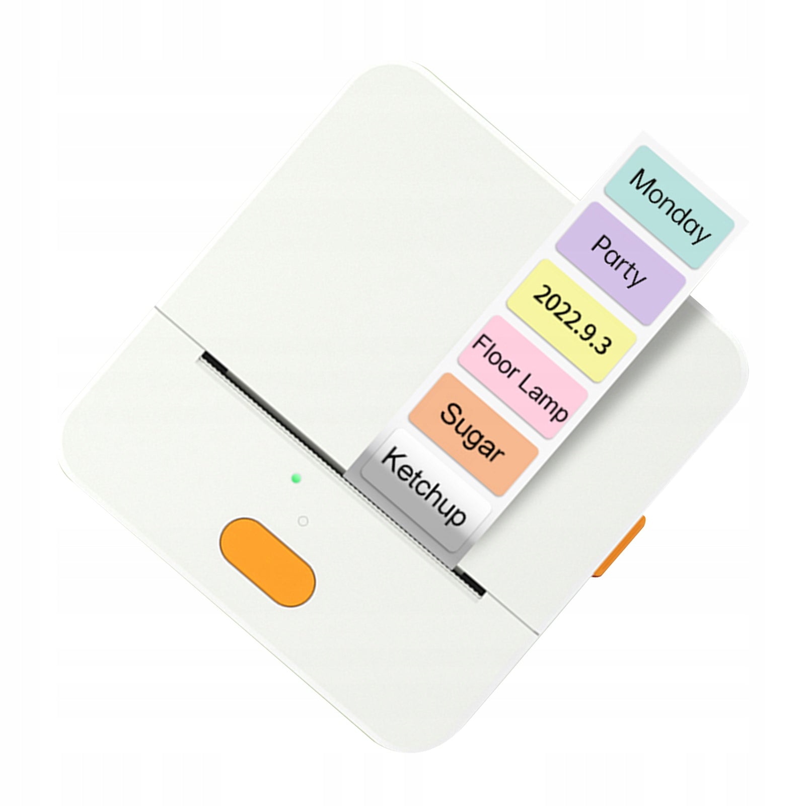 Label Making Machine P1 Pocket Thermal Sticker Printer 5 Printing technology other