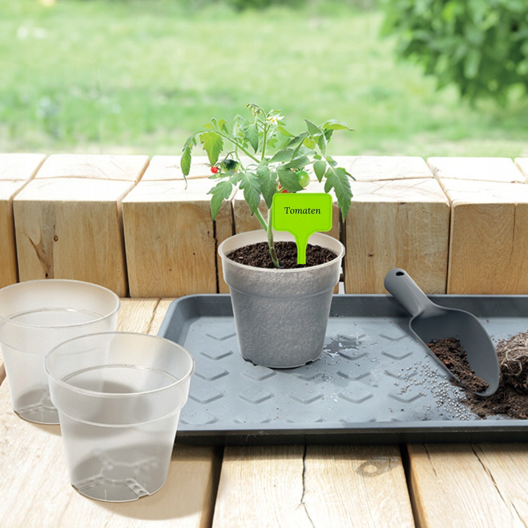 Labels for garden plants 55x35 20pcs. Kind standing