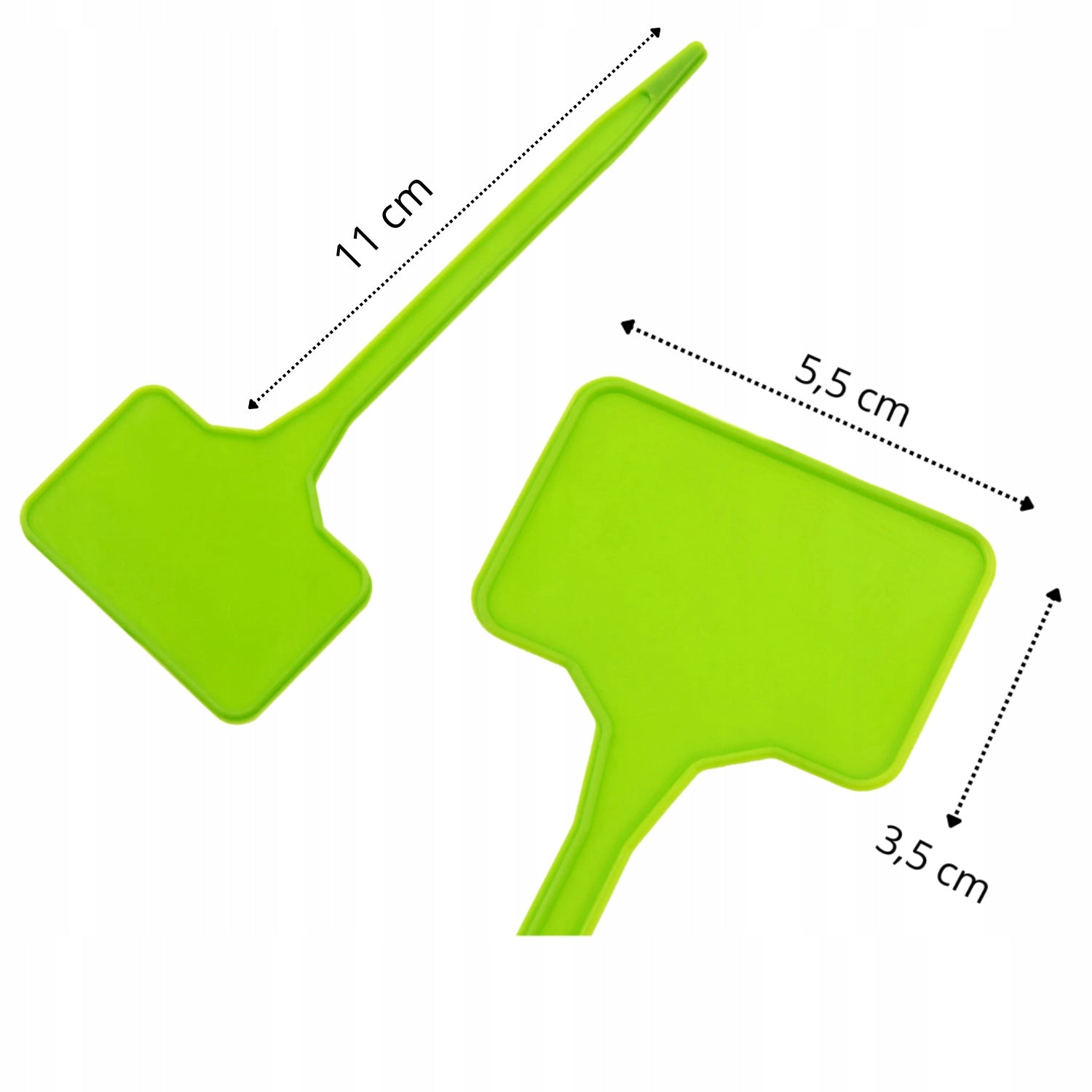 Labels for garden plants 55x35 20pcs. Manufacturer code TH-644938