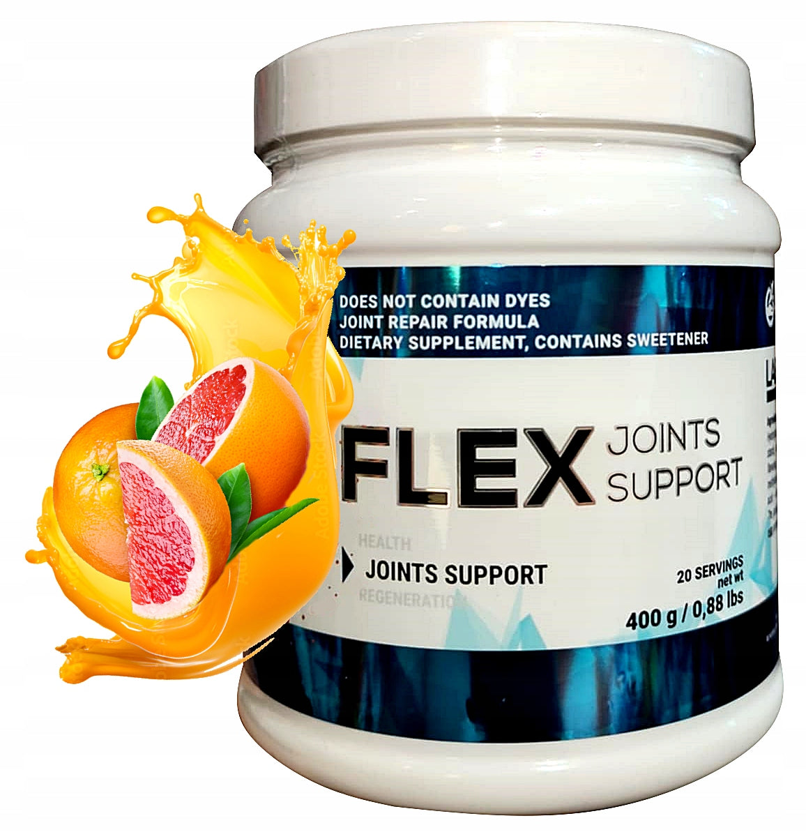 Labocore Flex Joint Regenarator Collagen 400G Orange-Grapefruit