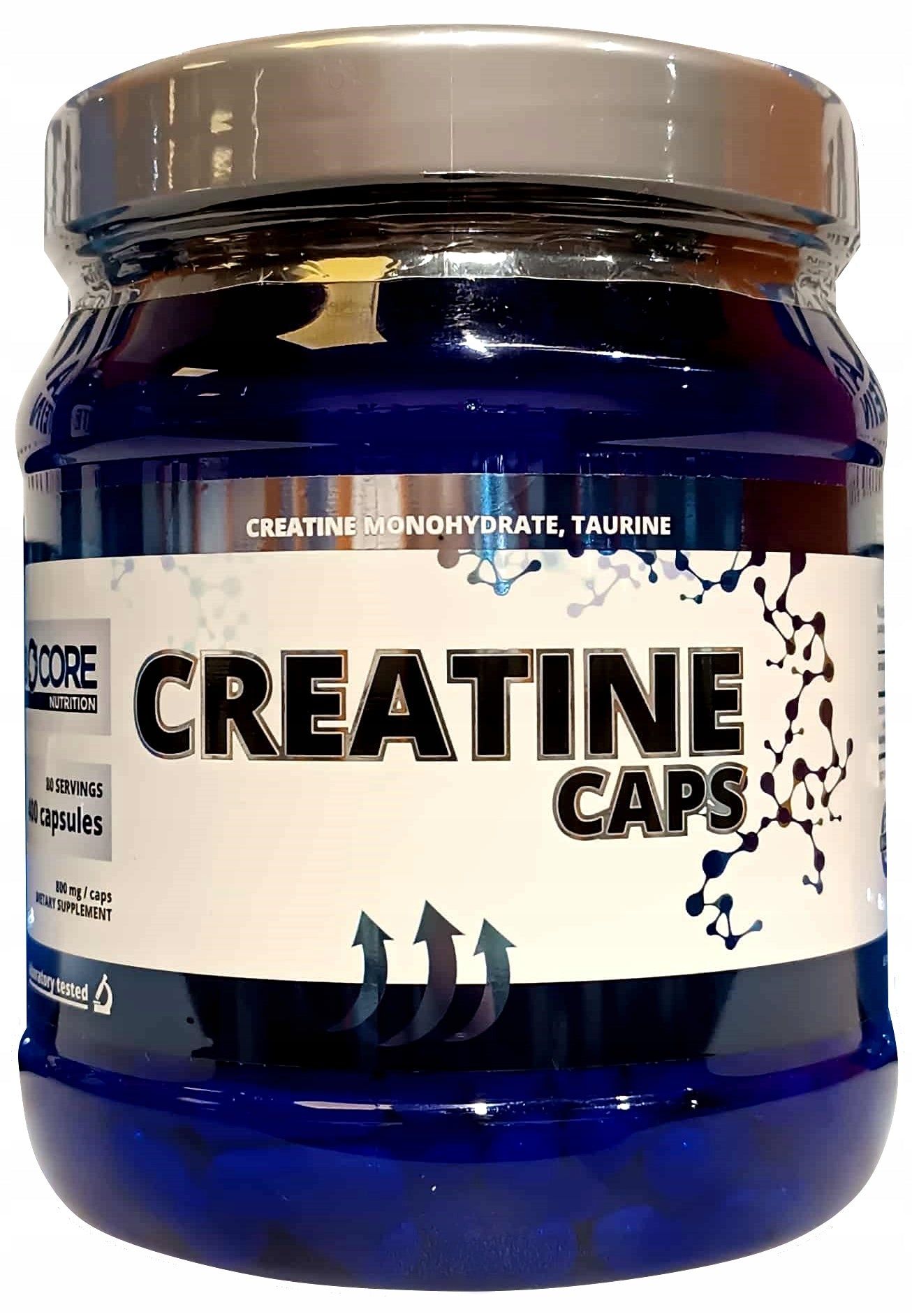 Labocore Nutrition FAST CREATINE 400 capsules Natural Creatine Monohydrate