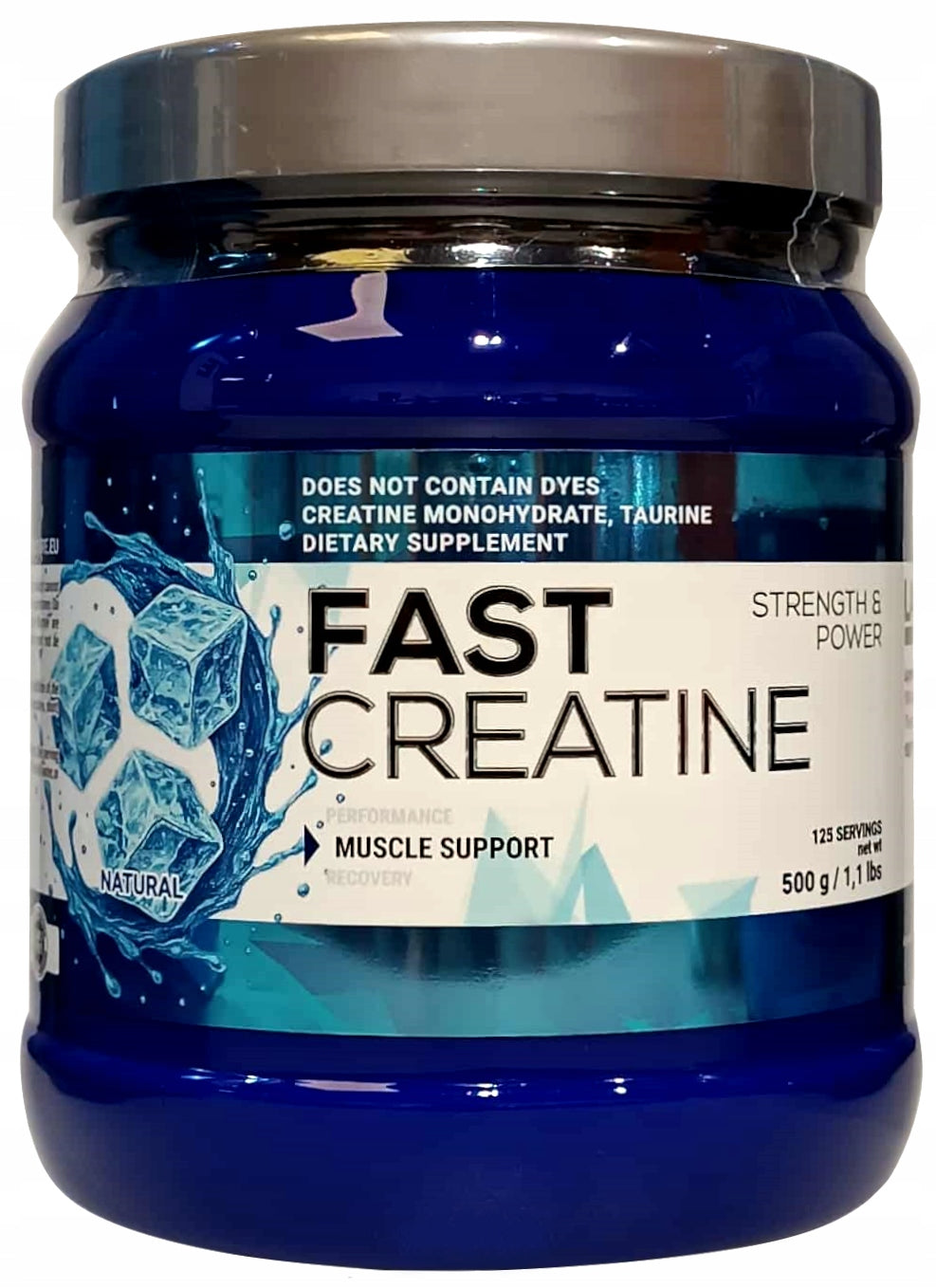Labocore Nutrition FAST CREATINE 500g Natural Creatine Monohydrate