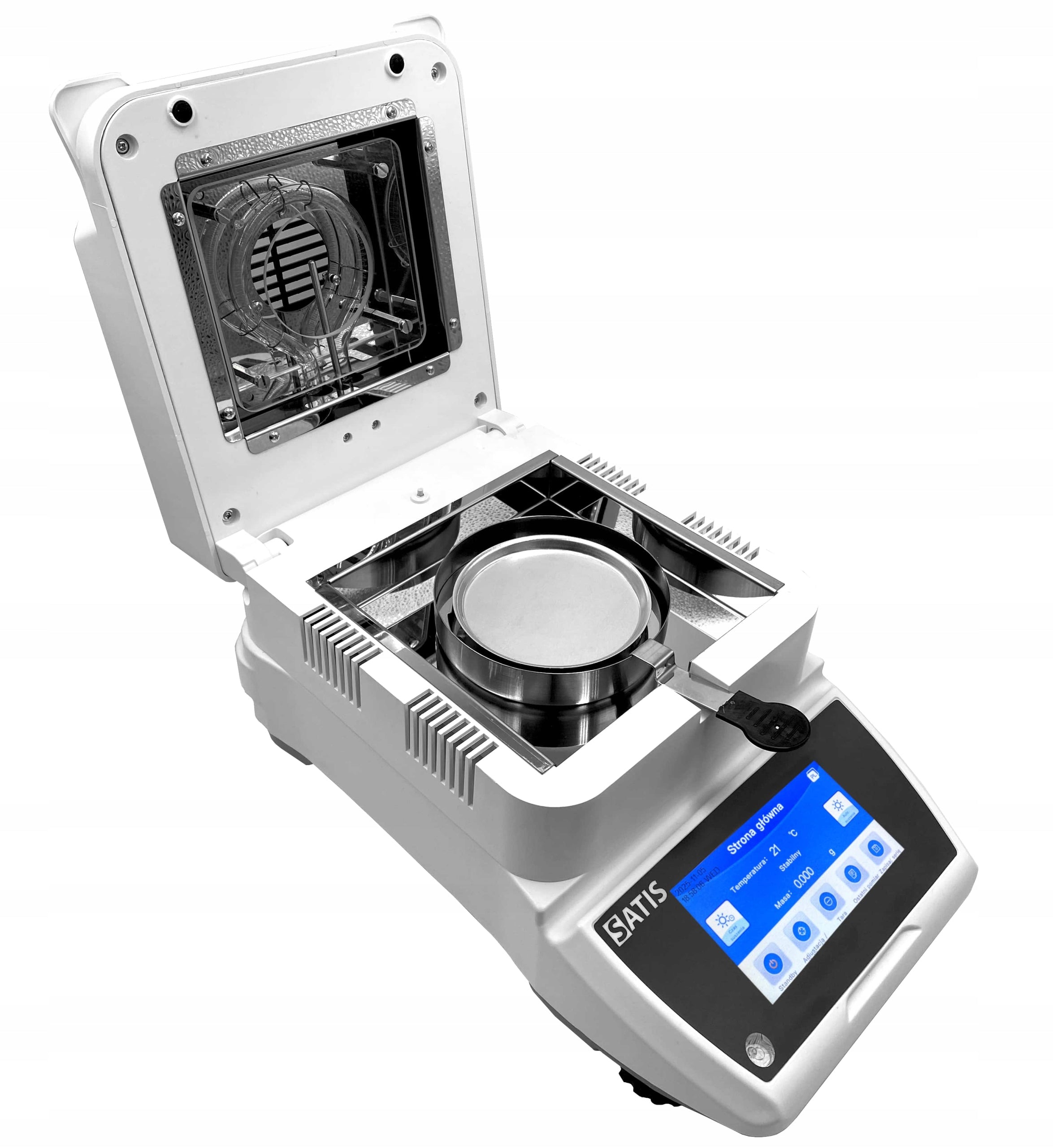 Laboratory moisture dryer SATIS up to 120g electronic accurate precision Packaging status original