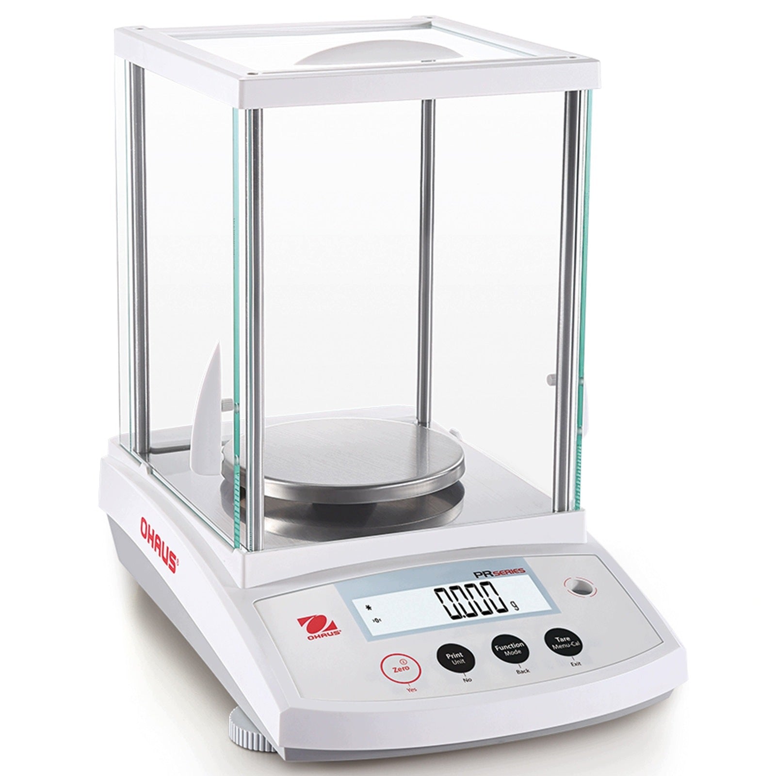 Laboratory pharmacy scale with legalization M precision LCD PR 220g / 1mg - Brand Ohaus