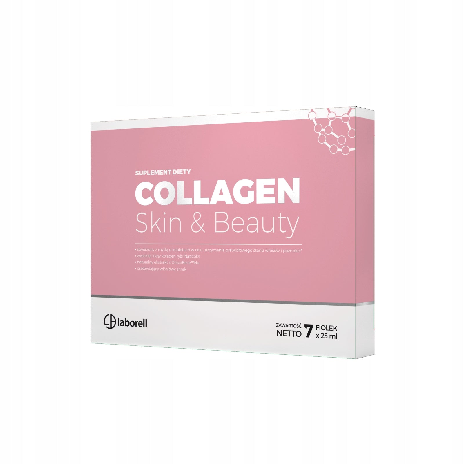 Laborell Collagen Naticol shot 2500mg for 14 days Manufacturer code 5902488011606