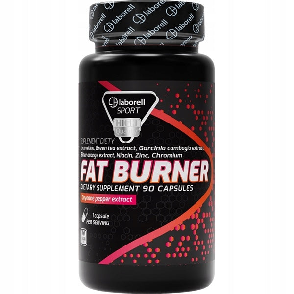 Laborell Fat Burner fat burner without caffeine with yerba mate 90 capsules