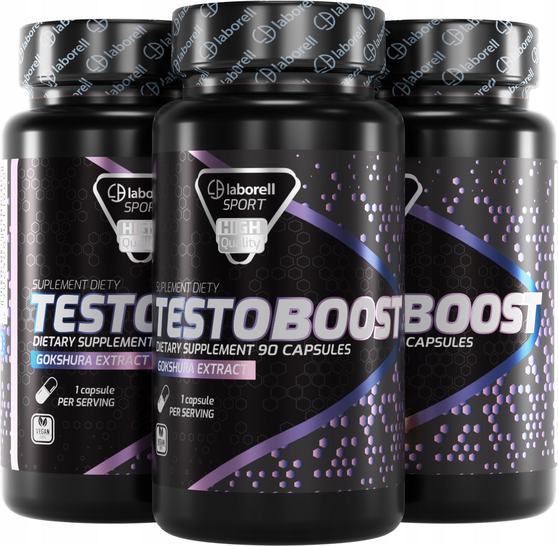 Laborell Testoboost testosterone booster Tribulus terrestris 90 capsules Brand Laborell