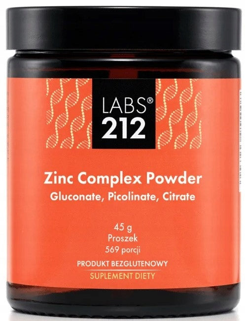 Labs212 Zinc Complex Powder immune system 45 g