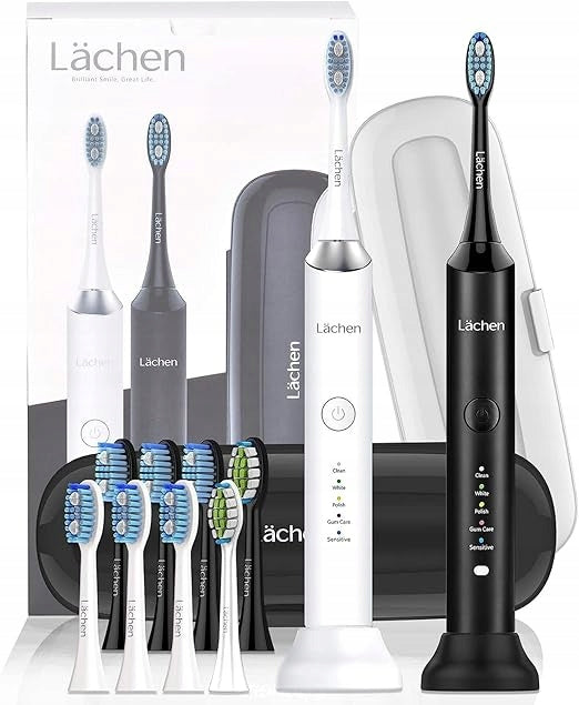 Lächen electric toothbrush set of 2