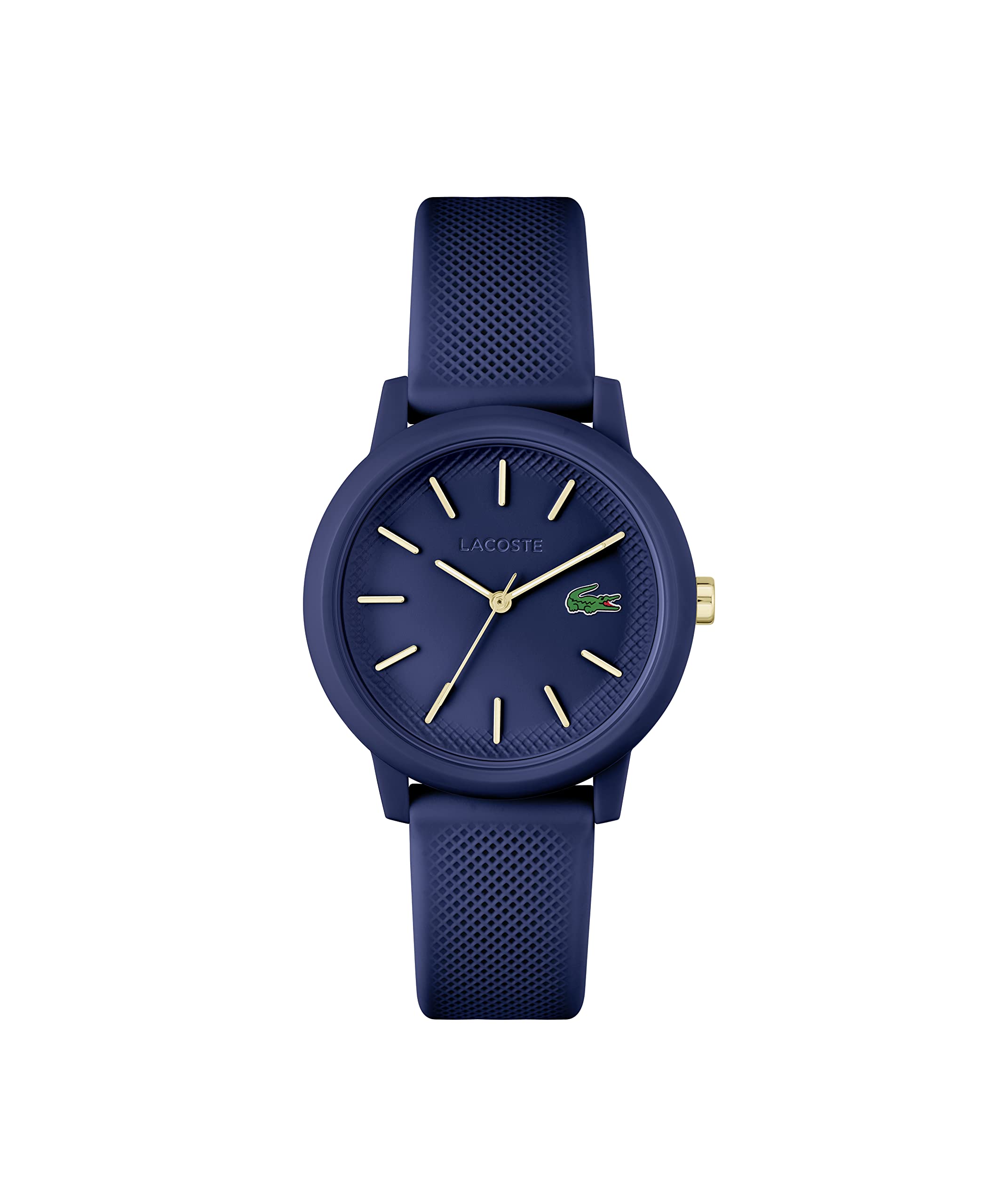 Lacoste Analogue Quartz Watch for Women LACOSTE.12.12 Collection with Navy