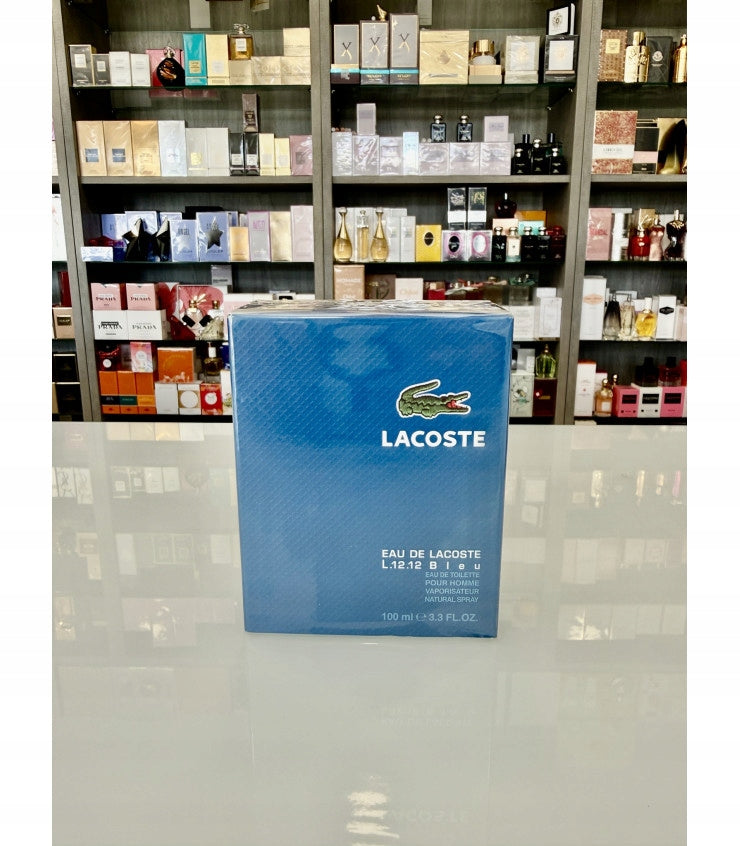 Lacoste Eau De Lacoste L.12.12 Bleu 100ml eau de toilette male EDT OLD Packaging status original