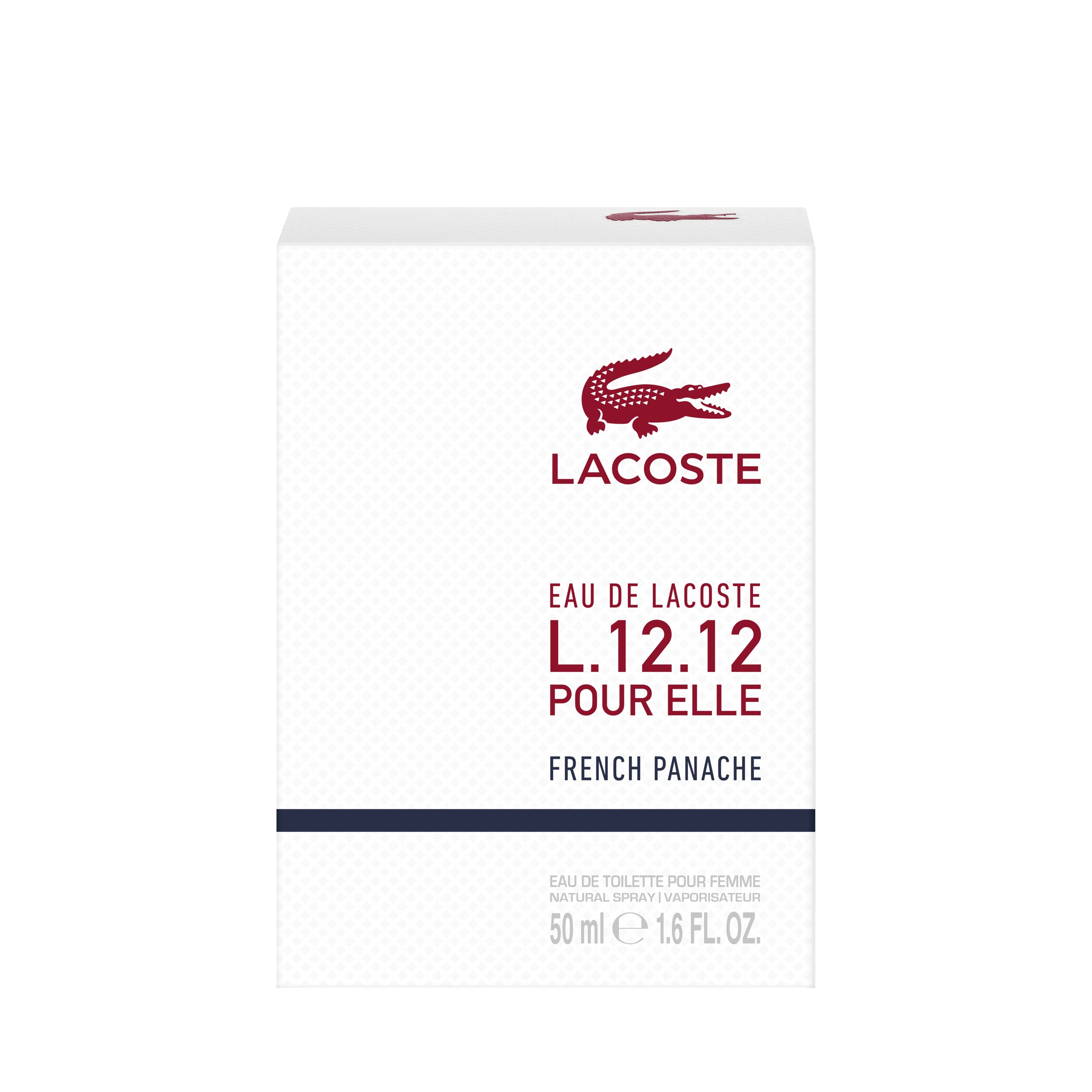 Lacoste Eau de Lacoste L.12.12 Pour Elle French Panache Eau De Toilette 50 m Brand Lacoste
