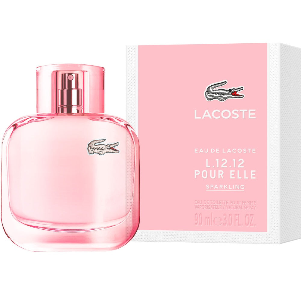 Lacoste Eau de Lacoste L.12.12 Pour Elle Sparkling 90ml eau de toilette EDT