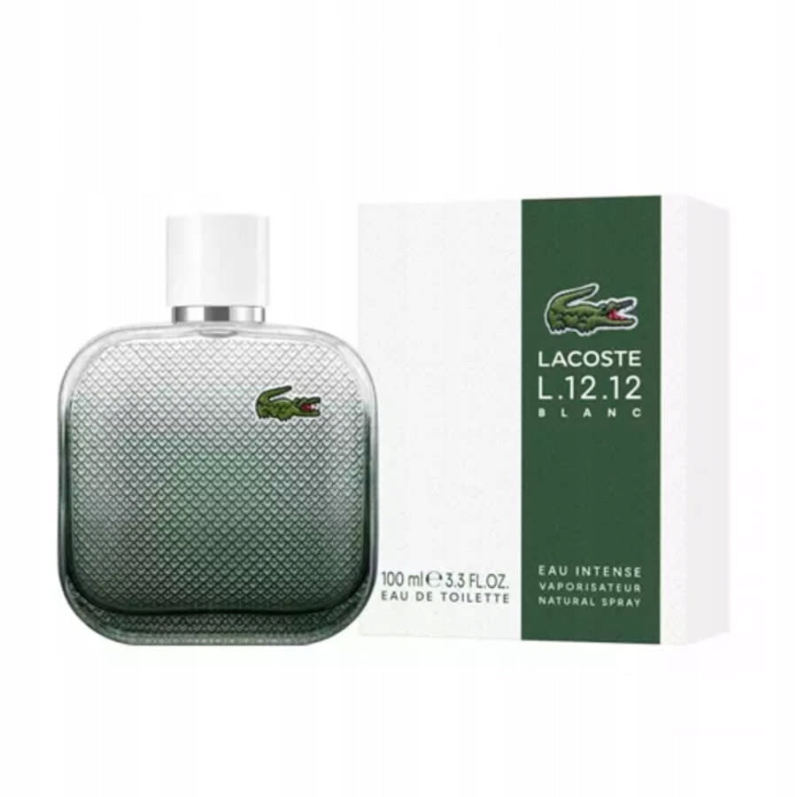 Lacoste L.12.12 Blanc 100ml EDT Eau De Toilette For Men Perfume
