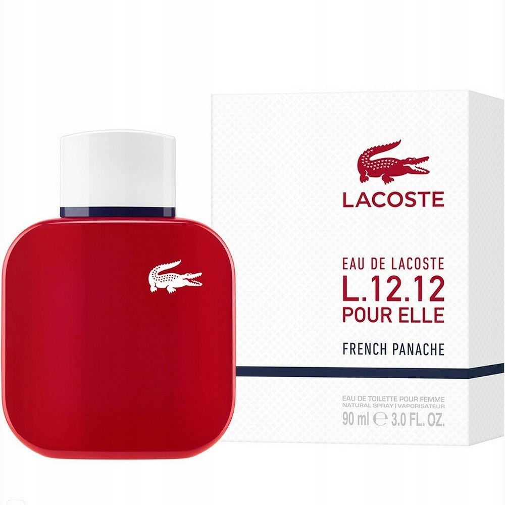 Lacoste L.12.12 Pour Elle French Panache EdT 90ml Packaging status original