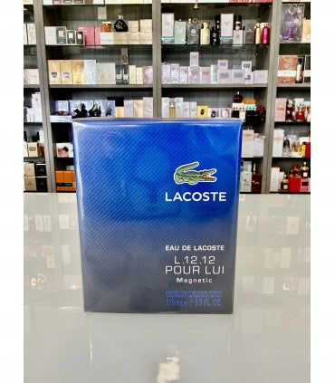 Lacoste L.12.12 Pour Lui Magnetic 175 ml eau de toilette male EDT Manufacturer code 8005610266879