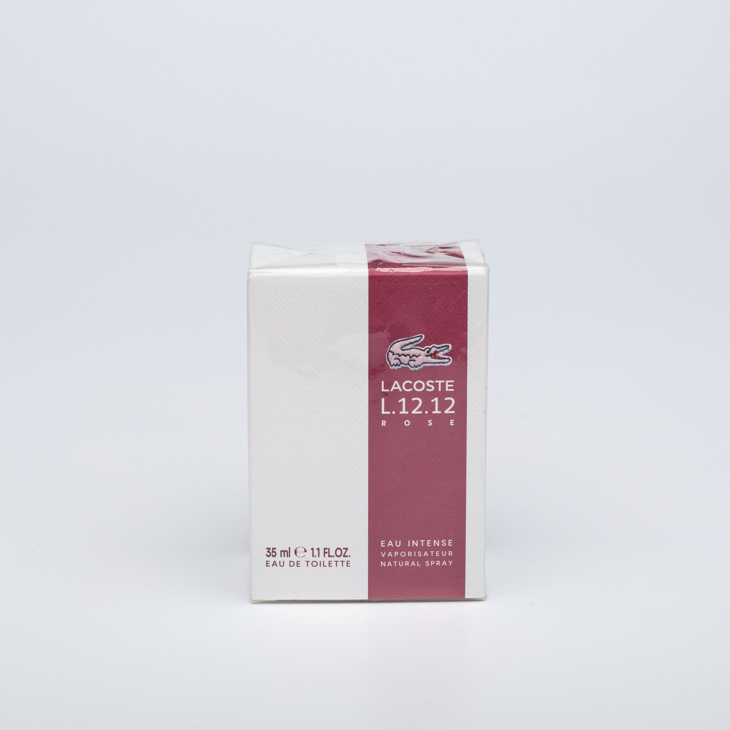 Lacoste L.12.12 Rose Intense eau de toilette 35 ml