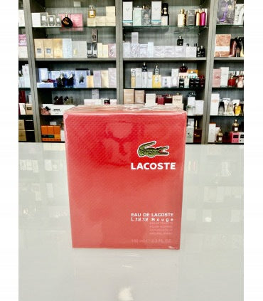 Lacoste L.12.12 Rouge Pour Homme UNIKAT 100ml EDT male water Manufacturer code 737052517667