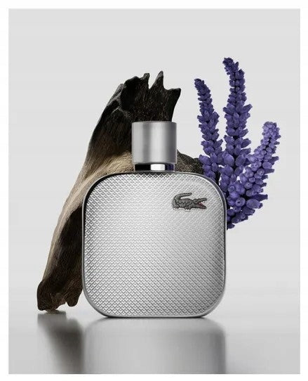 Lacoste L.12.12 Silver Grey Perfumed Water 50 ml Packaging status original