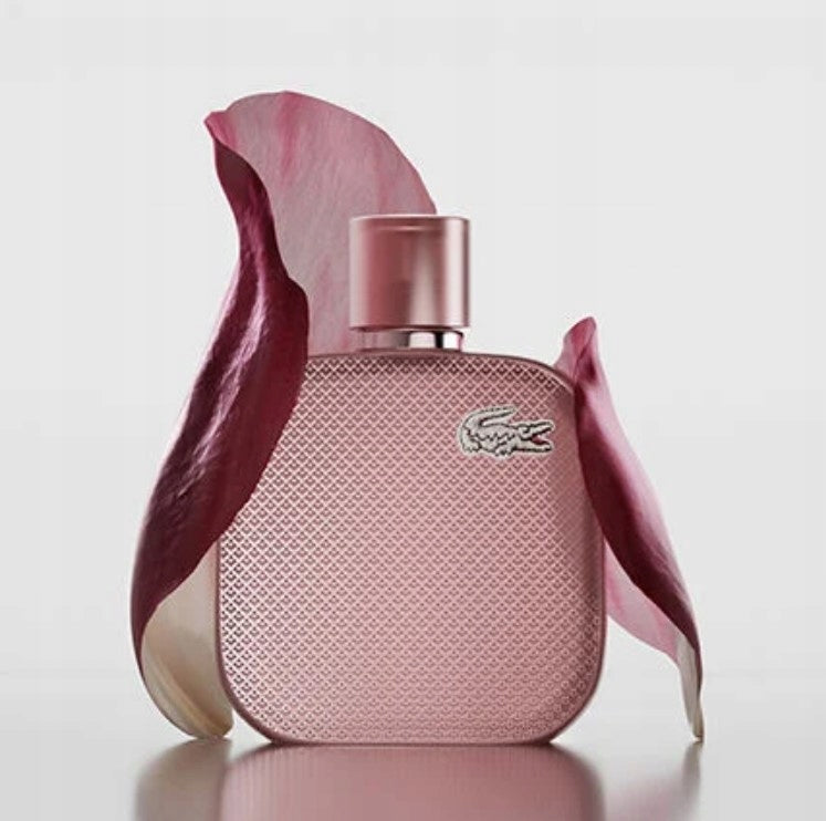 Lacoste L.12.12 Silver Rose Perfumed Water 50 ml Packaging status original
