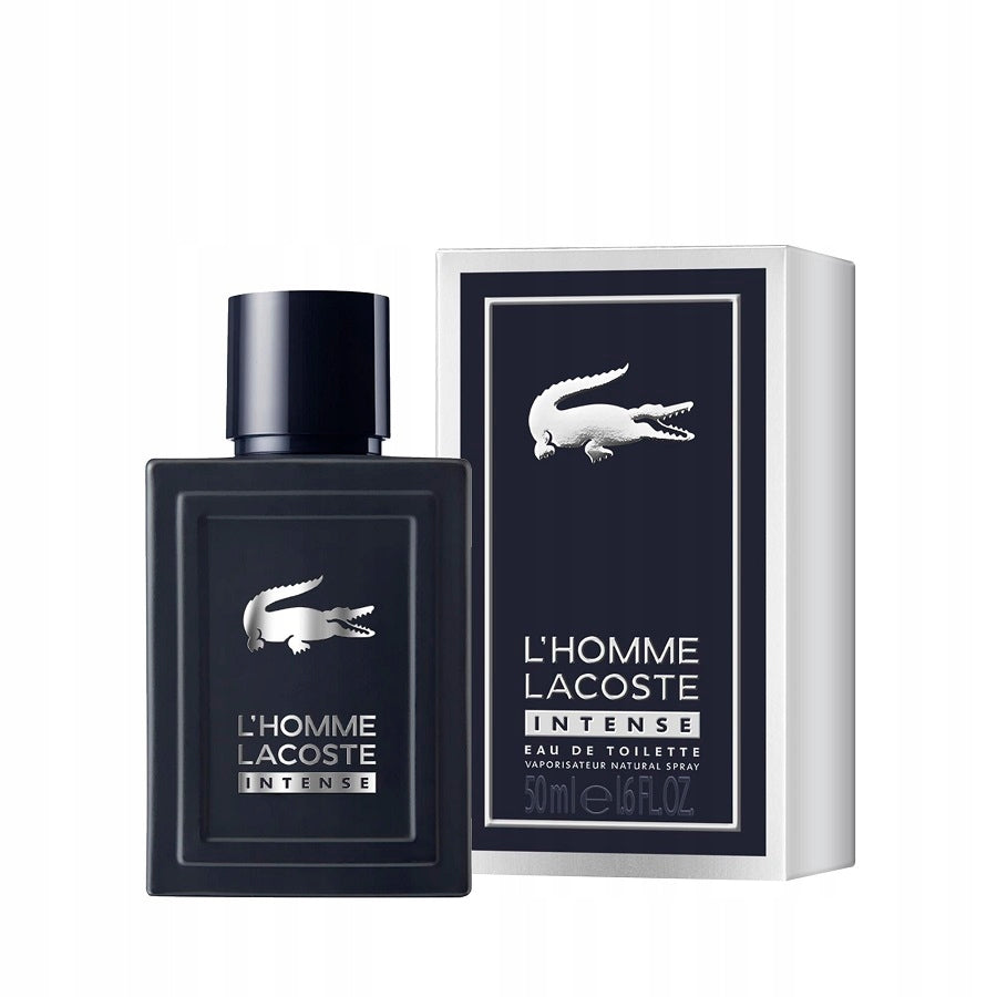 Lacoste L'Homme Intense EDT 50ml Male Original UNIQUE Manufacturer code 6d61469e3d4c4e4bbb9c71ad3c96d178
