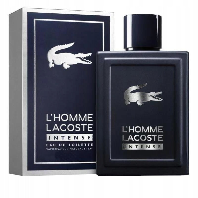 Lacoste L'Homme Intense EDT 50ml Male Original UNIQUE Packaging status original