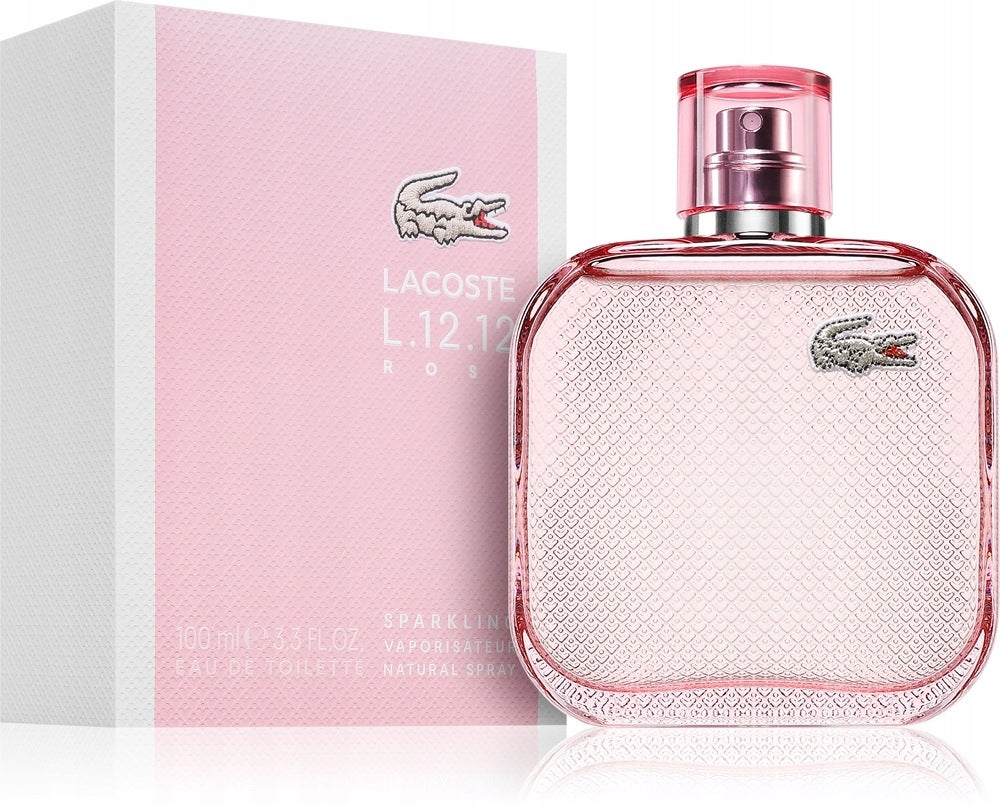 Lacoste L12.12 Rose Sparking eau de toilette - 100ml