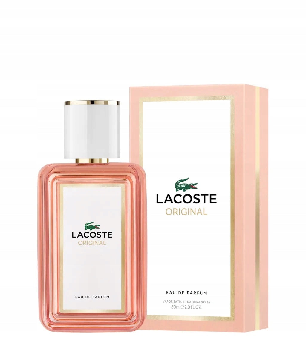Lacoste Original For Her Perfumed Water 60 ml Packaging status original