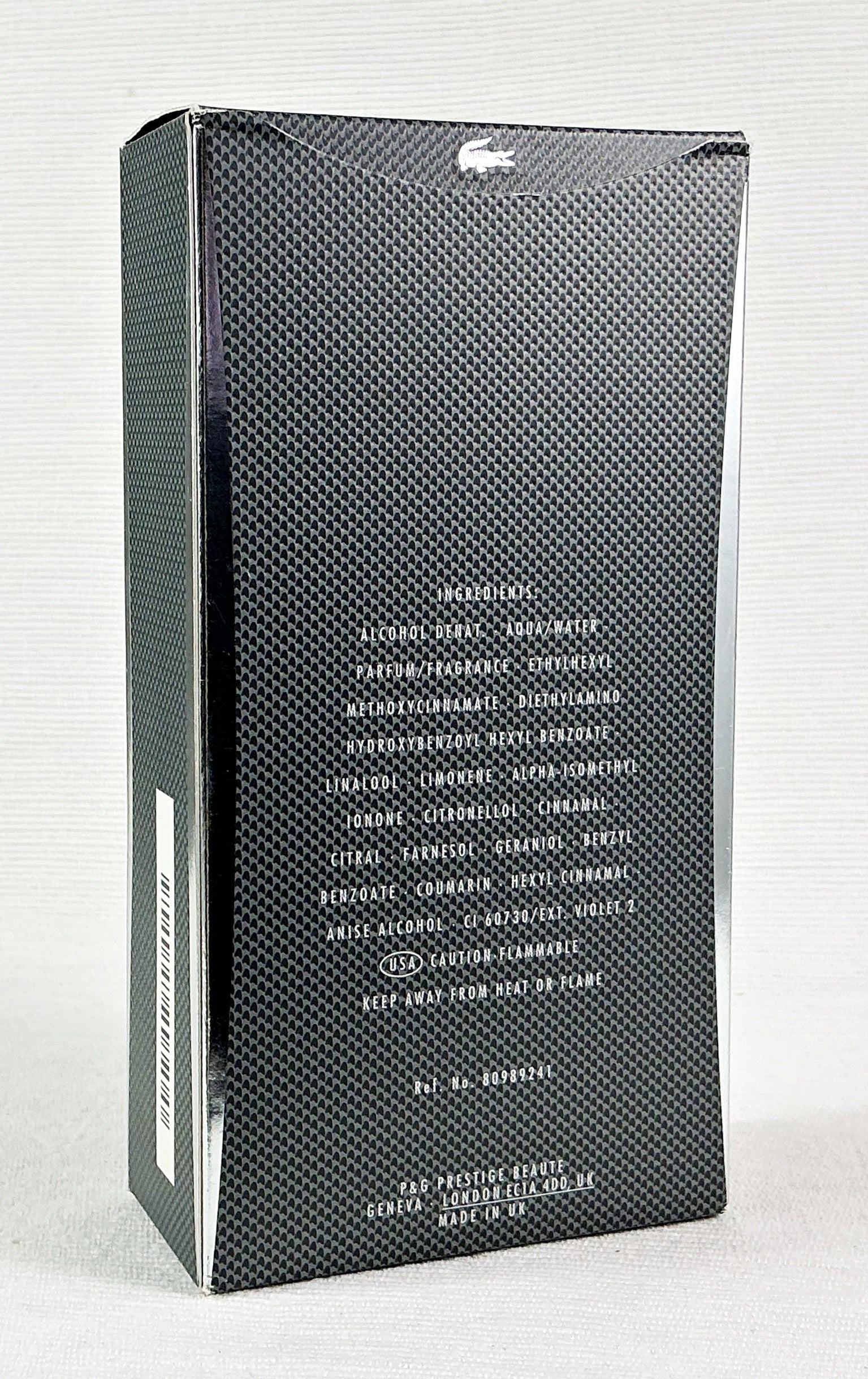 Lacoste POUR HOMME 100 ML EAU DE TOILETTE UNIQUE Brand Lacoste