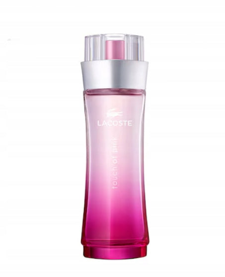 Lacoste Touch Of Pink 50ml eau de toilette for women Brand Lacoste