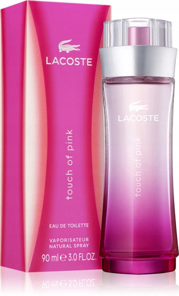 Lacoste Touch Of Pink eau de toilette EDT 90 ml Packaging status original