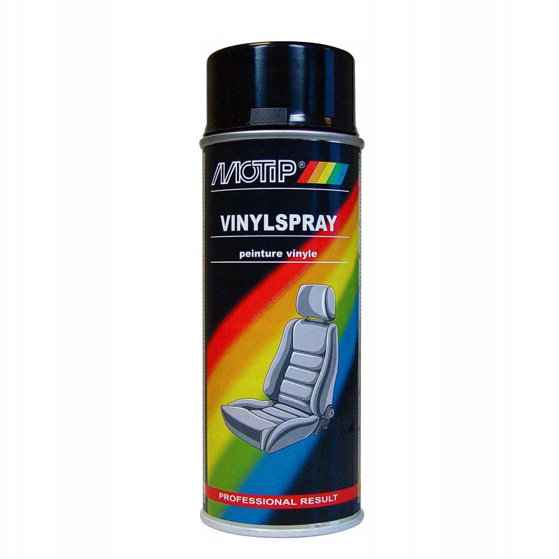 Lacquer for skin painting MOTIP Vinyl black 400ml
