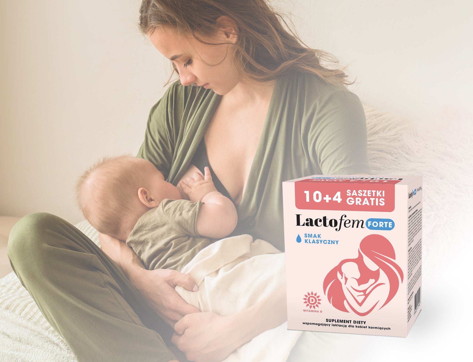 Lactofem Forte classic taste 14 sachets x3 Manufacturer code PT4159721