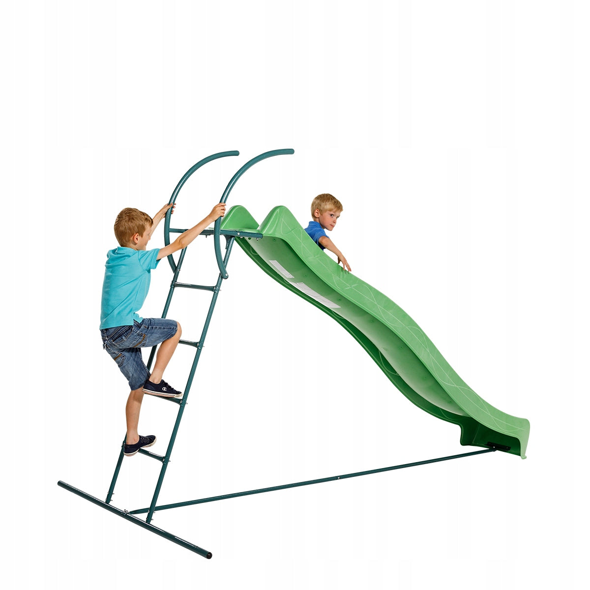 Ladder staircase frame for slide platform slide Kind metal