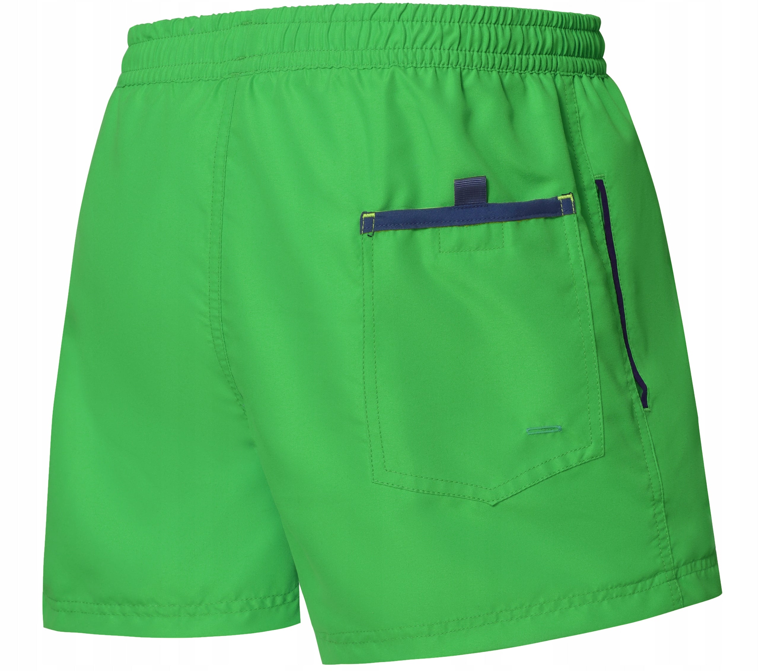 Ladeheid Men's Swim Shorts Green 6XL Size 6XL