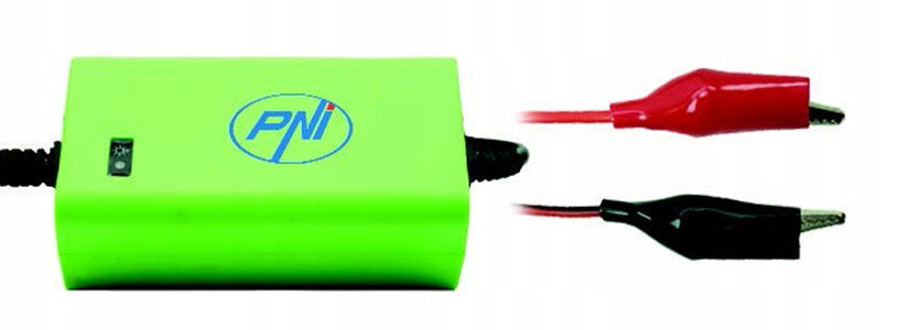 Akumuliatorių kroviklis 12V 2A PNI M200