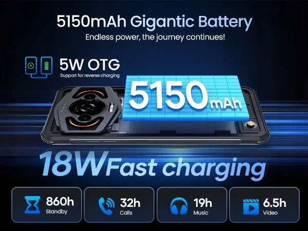 Lagenio Panther 1 - 4/128GB Černá Brand LAGENIO