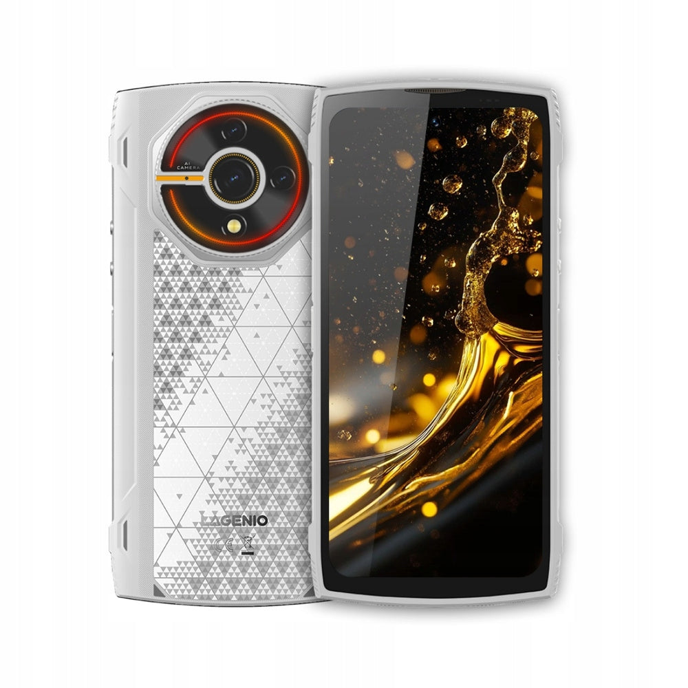 Lagenio Panther 2 4/128GB White - armored smartphone with Android 15 Brand LAGENIO