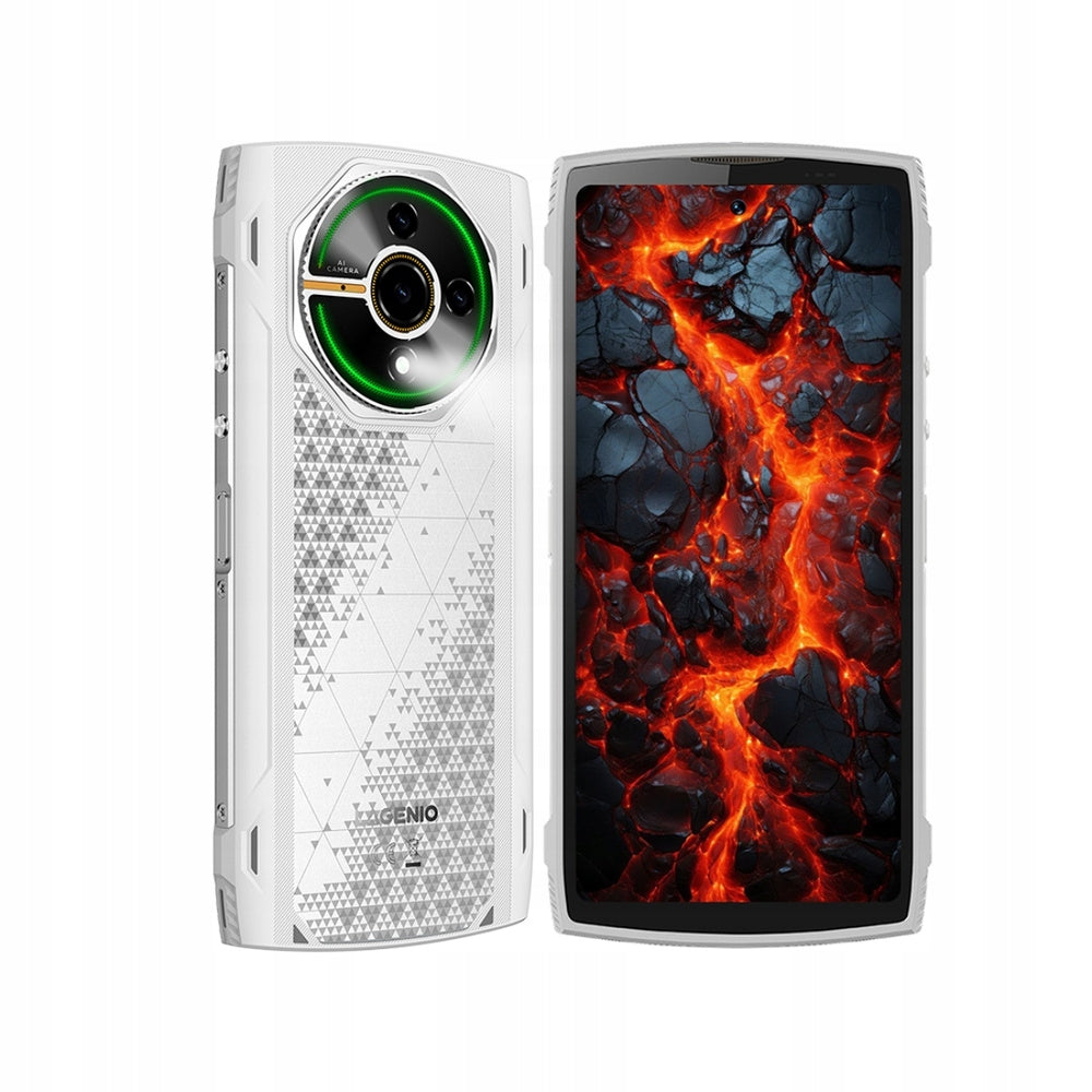 Lagenio Panther 2 4/128GB White - armored smartphone with Android 15 Manufacturer code 2/WE