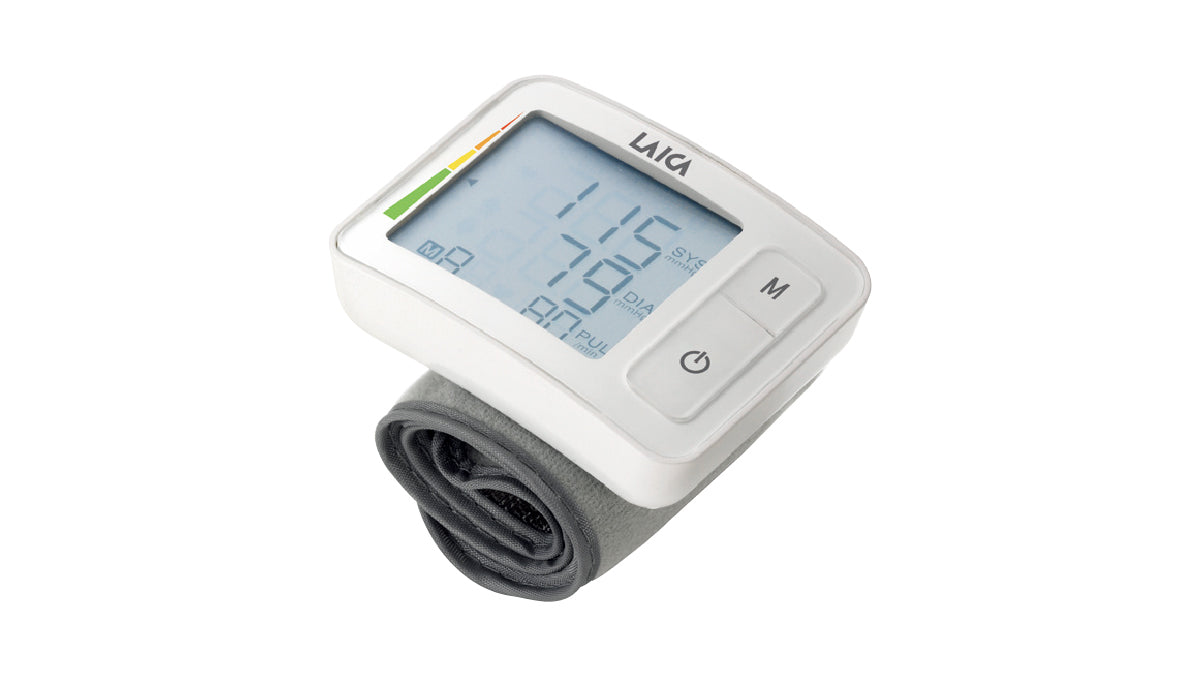 Laica BM7003 Wrist Automatic 2user(s) blood pressure monitor