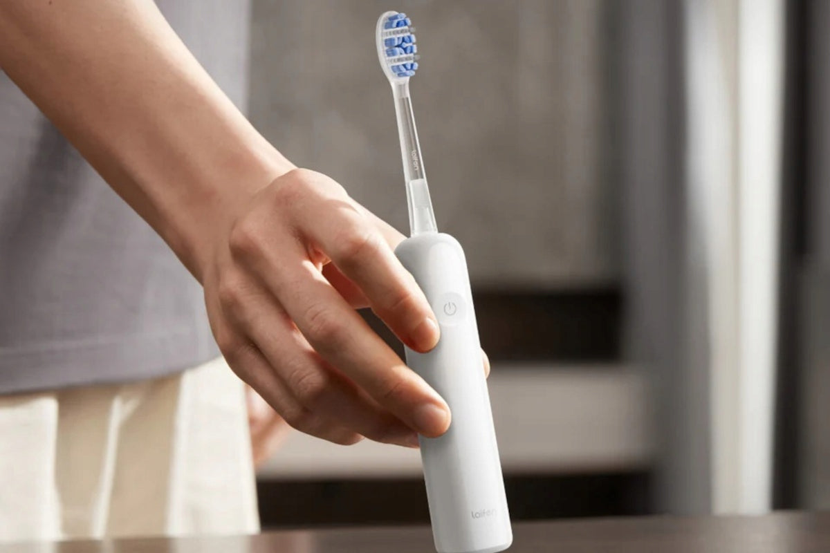 Laifen Sonic Toothbrush Wave Pro ABS IPX8 SMART 70 days White Brand Laifen